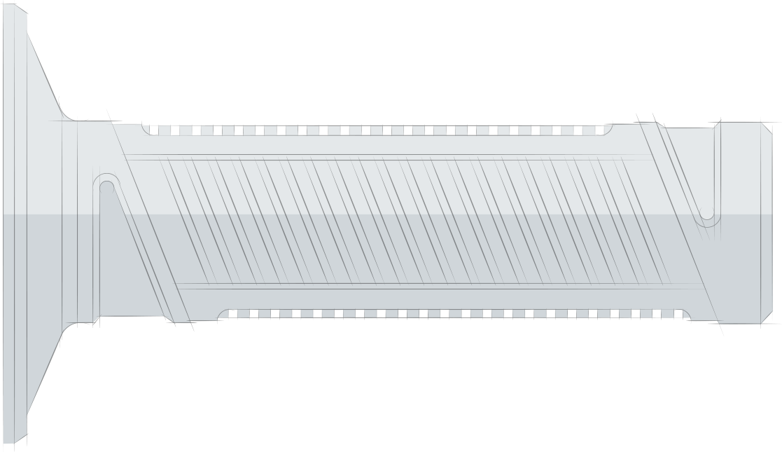 Desenho técnico da manopla