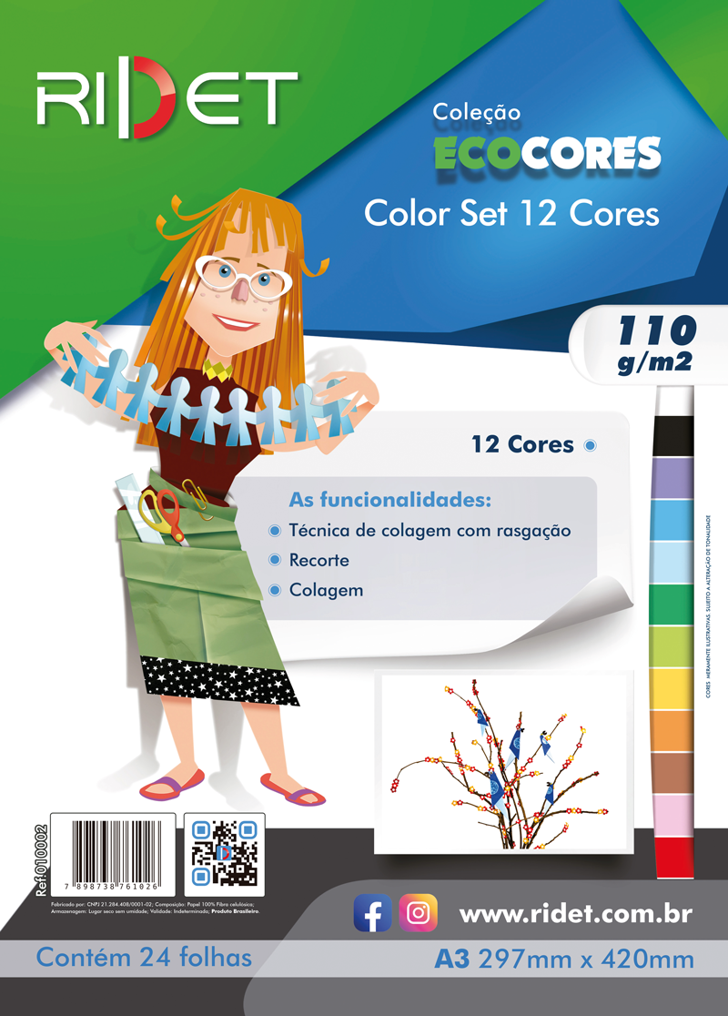 Color Set 12 Cores