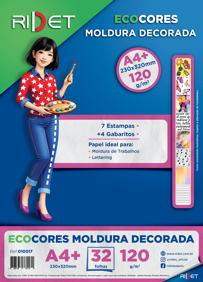 Moldura Decorada