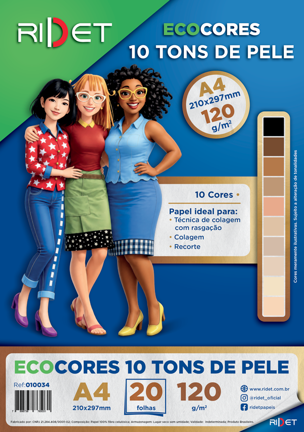 Ridet 10 Tons de Pele A4