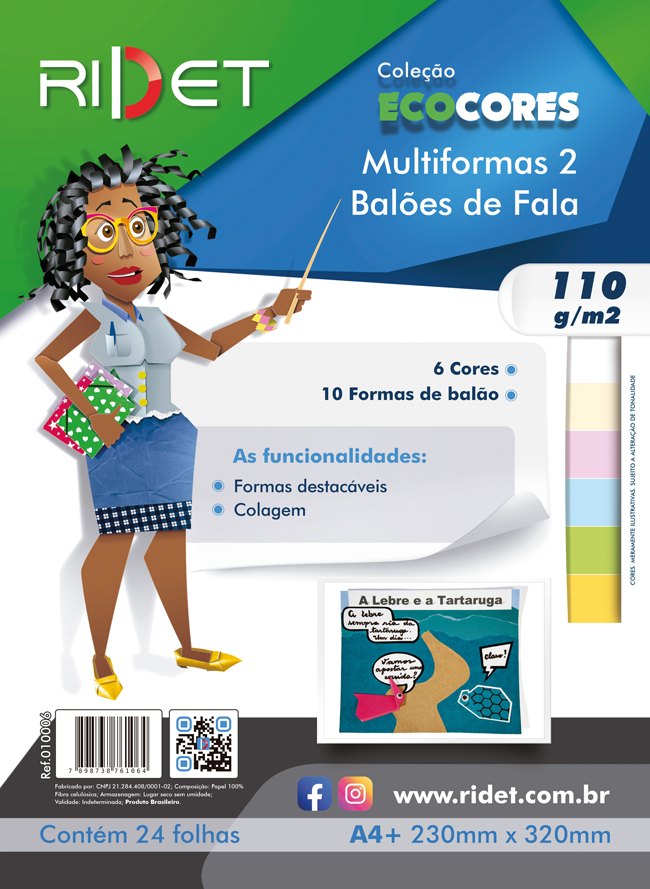 Multiformas 2 Balões de Fala