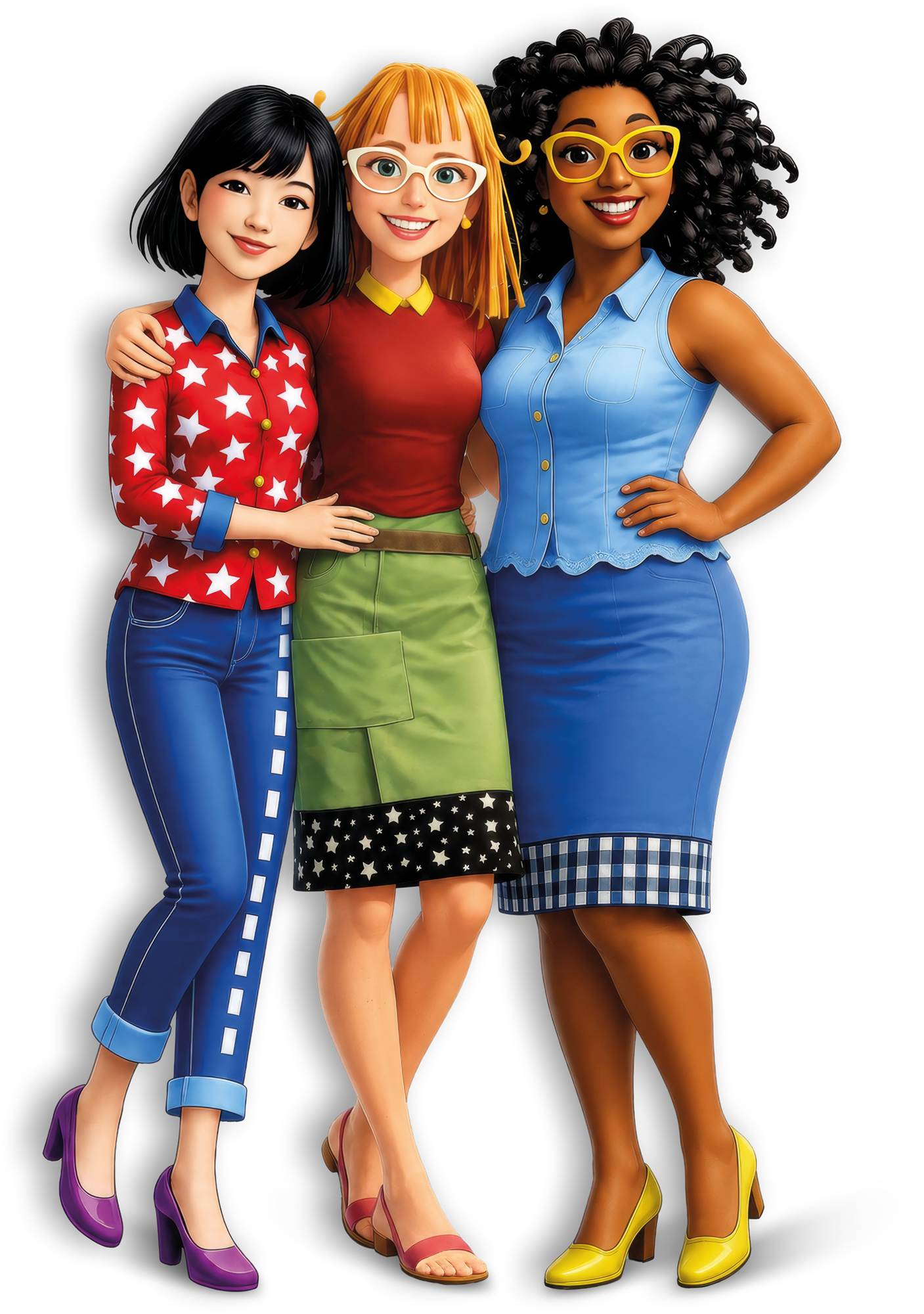 Personagens nova versão
