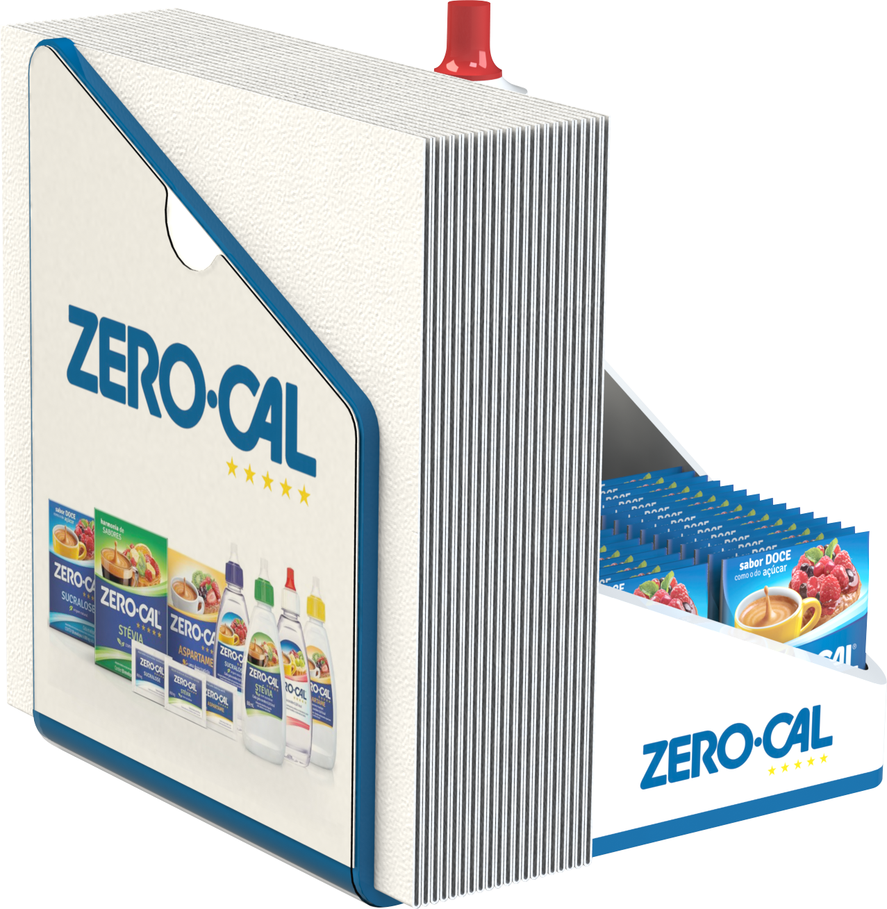 Guardanapeira de mesa Zero-Cal